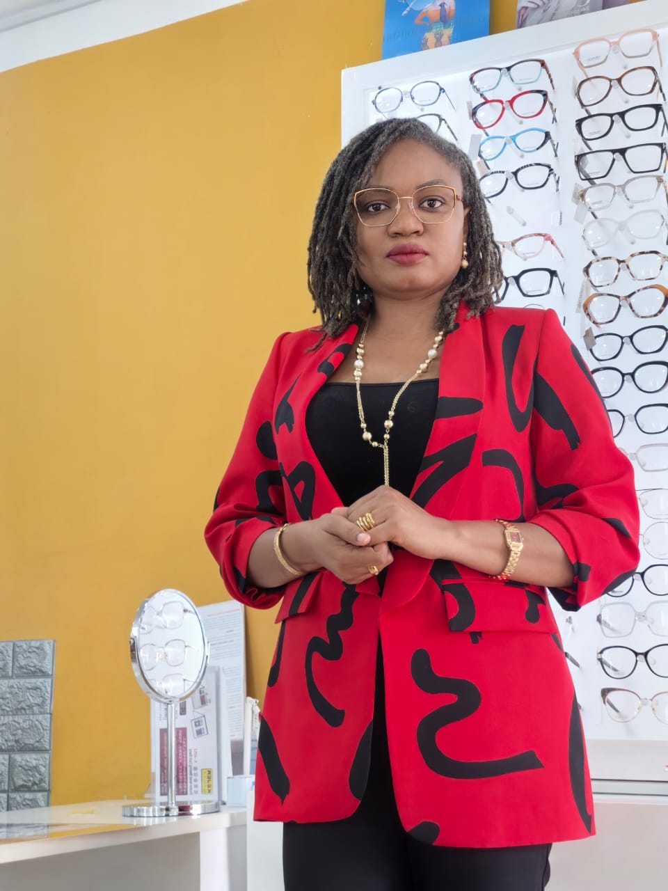 Kouadio Nadège Flora Aya - Opticienne